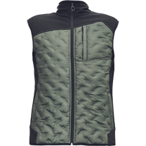 Veste vīriešu Cerva Neurum, zaļa krās./pelēka krās., XS izmērs