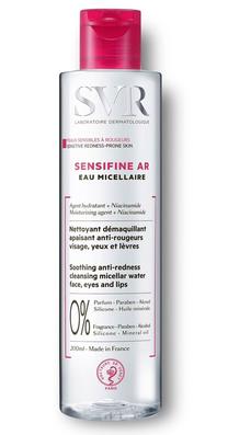 Micelārais ūdens SVR Sensifine AR, 200 ml
