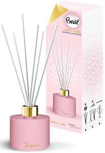 Mājas aromatizētājs, smaržu kociņi Brait Home Parfume Pastel Rose, 100 ml