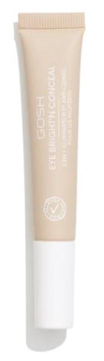 Korektors Gosh Eye Bright'n Conceal, bēša krās., 001 adjusting skin, 12 ml