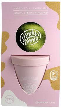 Kūno odos šveitiklis Body Boom Grape Seed, 100 g