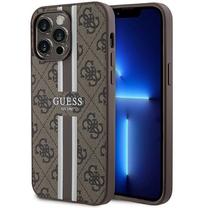Telefono dėklas Guess, ruda sp., Apple
