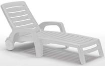Lauko gultas Bica Riva, balta sp., 190 cm x 72 cm x 60 cm