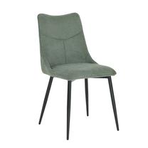 Valgomojo kėdė Home4you Maia 10546, matinė, žalia sp., 46 cm x 59 cm x 86 cm