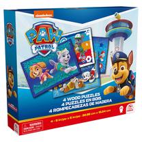 Medinė dėlionė Spin Master Paw Patrol 6066803, 15.2 cm x 22.8 cm