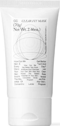 Sejas maska Shangpree CC Clear Fit Wash-Off, 70 g