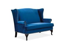 Sofa Benjamin 2, mėlyna sp., 93 x 143 cm x 103 cm