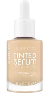 Skystas makiažo pagrindas Catrice Nude Drop Tinted Serum, 004n, 30 ml