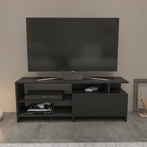 ТВ стол Kalune Design Pulaski, антрацитовый цв., 29.9 см x 120 см x 45.6 см
