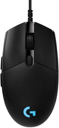 Laidinė žaidimų pelė Logitech G Pro, juoda sp.
