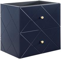 Vonios spintelė po praustuvu Comad Elegance Blue, mėlyna sp., 46 cm x 60 cm x 61 cm