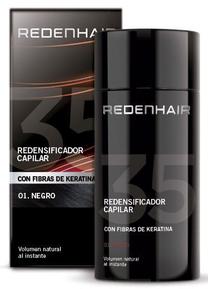 Krāsainais pūderis Redenhair -, black r krās., 23 ml