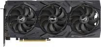 Vaizdo plokštė Asus GeForce GTX 1660 Ti Advanced Gaming STRIX-GTX1660TI-A6G-GAM, 6 GB, GDDR6