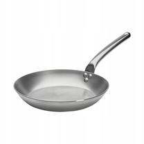 Cepšanas panna De Buyer Carbone Plus, Ø 28 cm, nerūsējošais tērauds