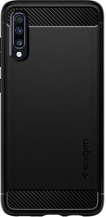 Чехол для телефона Spigen, черный цв., Samsung