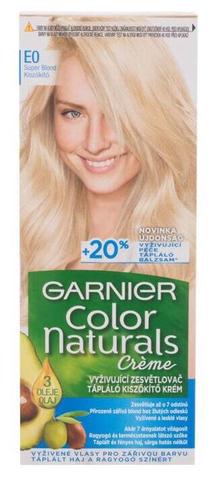 Matu krāsa Garnier Color Naturals Creme, super blond, E0, 40 ml