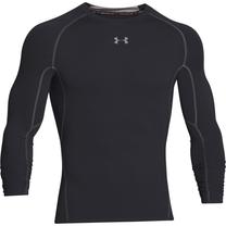 Krekls ar garām piedurknēm, universāls Under Armour, melna krās., xl
