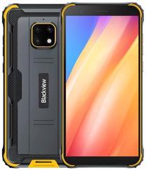 Mobilais telefons Blackview BV4900 Pro, 64 GB, dzeltens krās.