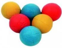 Rotaļlieta sunim, bumba Hoko Speed Balls, 5.6 cm, Ø 5.6 cm, daudzkrāsaina