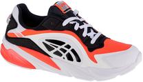 Кроссовки Asics, белый цв./черный цв./oранжевый цв., 45