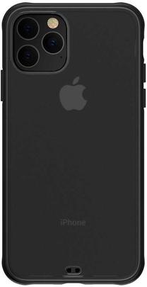 Telefona vāciņš Devia, melna krās., Apple