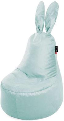Sėdmaišis Mommy Rabbit Menthe Velvet Fit, mėtinė (mint), 120 l