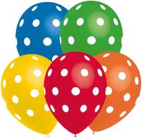Õhupall ovaalsed Herlitz Confetti, 6 tk