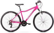 Dviratis kalnų Romet Jolene 6.0, 26 ", 15" rėmas, rožinė sp./pilka sp.
