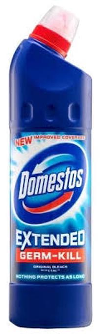 Unitazo valiklis Domestos Bleach blue, 0.75 l