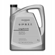 Motoreļļa VAG Original Öl Longlife III 0W - 30, sintētiskais, 5 l