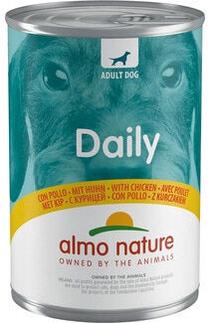 Влажный корм для собак Almo Nature, курица, 0.4 кг