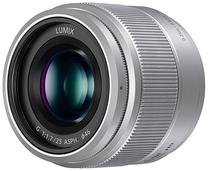 Objektyvas Panasonic LUMIX G 25mm/F1.7 II ASPH Silver
