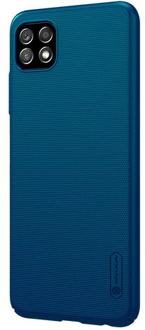 Чехол для телефона Nillkin Super Frosted, синий цв., Samsung