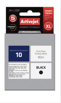 Rašalinio spausdintuvo kasetė ActiveJet Premium AH-10BR, juoda sp., 80 ml