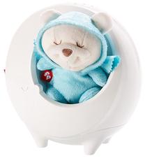 Öölamp Mattel Fisher Price Butterfly Dreams Soother DYW48, valge v./helesinine v.