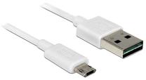 Vads Delock USB 2.0 A male, Micro USB 2.0 B male, 3 m
