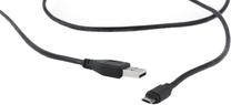 Adapteris Gembird USB to MicroUSB USB 2.0 male, Micro USB, 1.8 m, juoda sp.