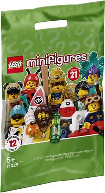 Konstruktorius LEGO® Minifigures 71029, 8 vnt.