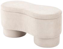 Priekšnama sols Leisure Furniture Viva, bēša krās., 45 cm x 95 cm x 47 cm