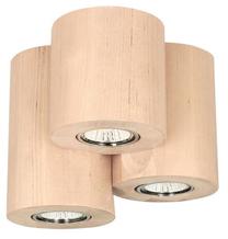 Valgusti lagi Spotlight Wooddream 2066360, GU10, 3 x 6 W, puidu v. / puidu v.