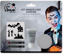 Grima komplekts ar uzlīmēm "Vampīrs" P'tit Clown, dažādas krāsas