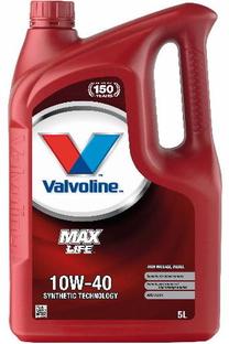 Motoreļļa Valvoline 10W - 40, sintētiskais, 5 l
