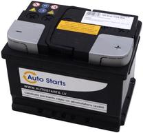 Akumuliatorius Auto Starts, 12 V, 60 Ah, 520 A