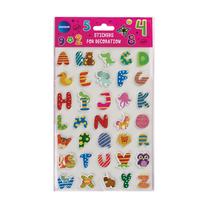 Lipdukas Centrum Alphabet, įvairių spalvų