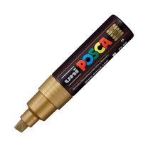 Tekstimarker Uni Mitsubishi Posca PC-8K, 8 mm, kuld v.