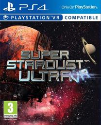 PlayStation 4 (PS4) spēle Sony Interactive Entertainment Super Stardust Ultra VR, angļu