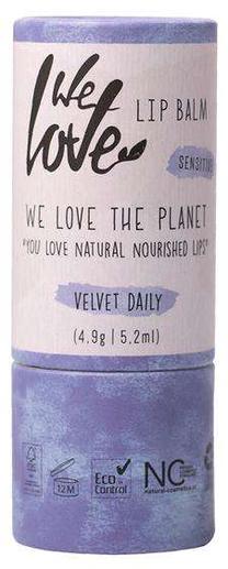 Lūpų balzamas We Love The Planet Velvet Daily, 4.9 g, -