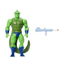 Žaislinė figūrėlė, su priedais Mattel Masters Of The Universe Cartoon Whiplash, 14 cm, žalia sp.