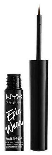 Acu laineris NYX Professional Makeup Epic Wear brown
