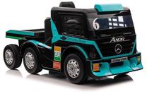 Vaikiškas elektrinis sunkvežimis Lean Toys Mercedes XMX622B, mėlyna sp.